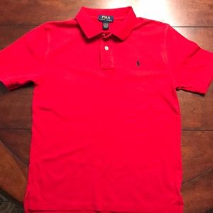 Polo by Ralph Lauren, kids, size L (14-16), red